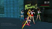 Sailor Moon Gang Graffiti